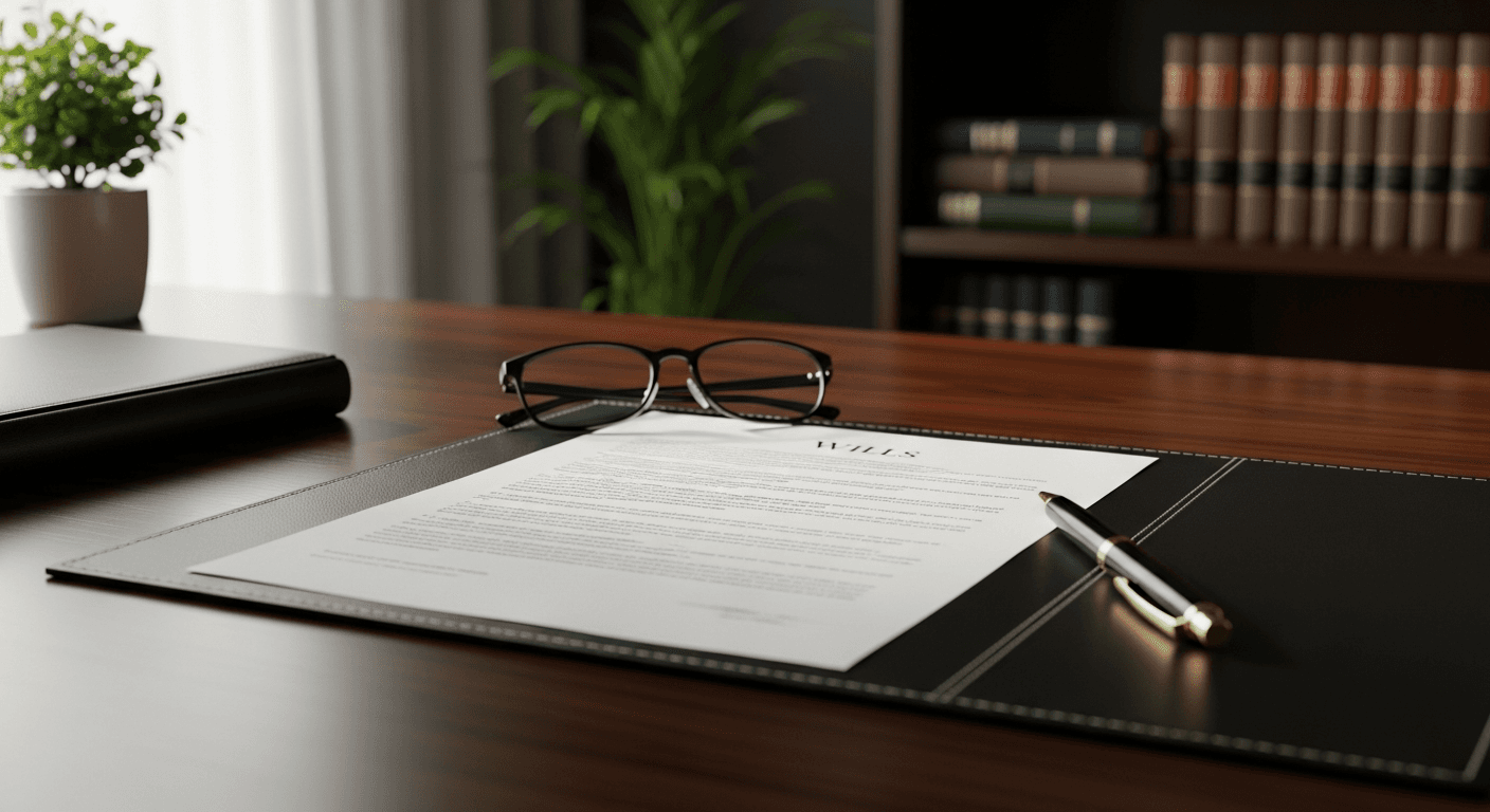 Wills attorney