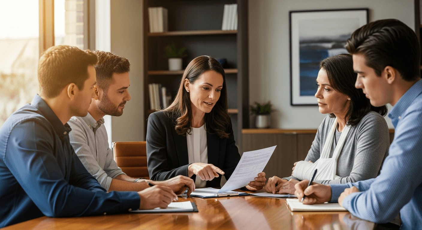 Workers Compensation attorney